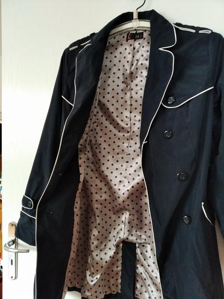 Jarný kabát zuiki italia, 36