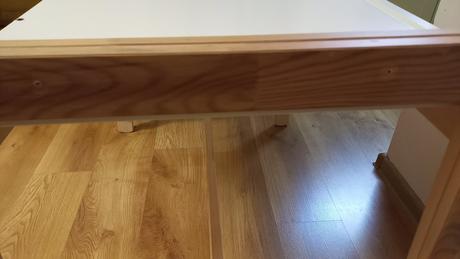 Flisat stôl, nastaviteľný, 