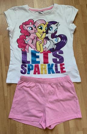 My little pony dvojdielne pyžamo, 116