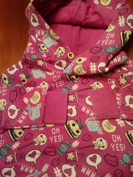 Tepla mikinka, palomino,98