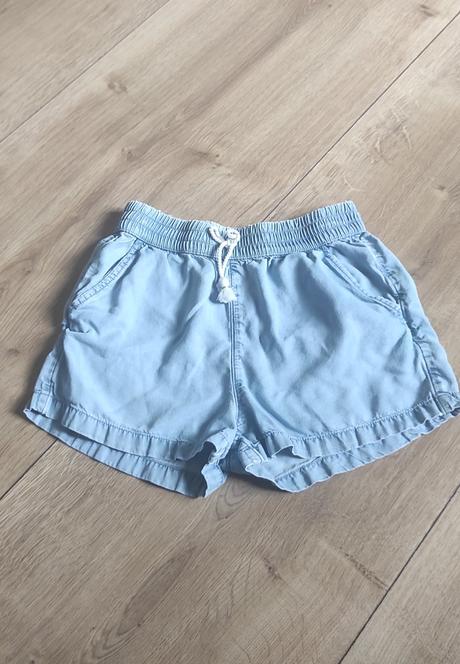 Kraťasy 134/140, h&m,134