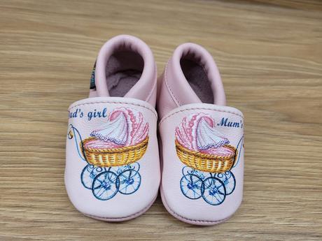 Kožené capačky willien 0-6 m, <17