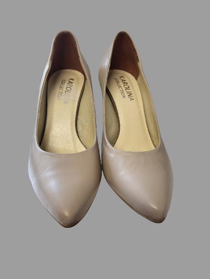 Kožené lodičky 9412, 36 / 41