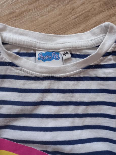 Tričko prasiatko pepa, 104