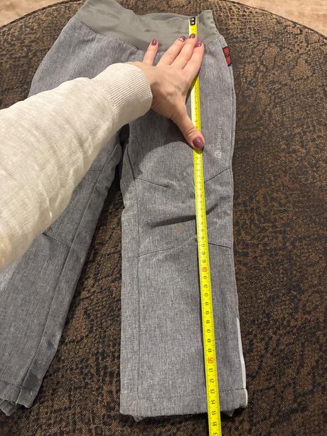 Softshell nohavice, alpine pro,92