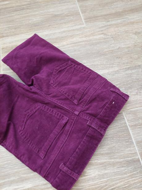 Menčestrové nohavice č.116, dopodopo,116