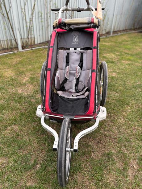 Cyklovozik chariot cx1, 