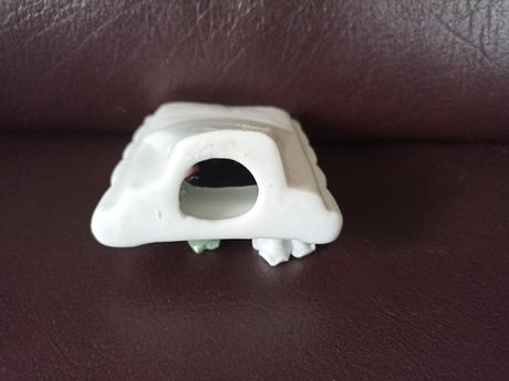 Keramický rámik s kvietkami, 