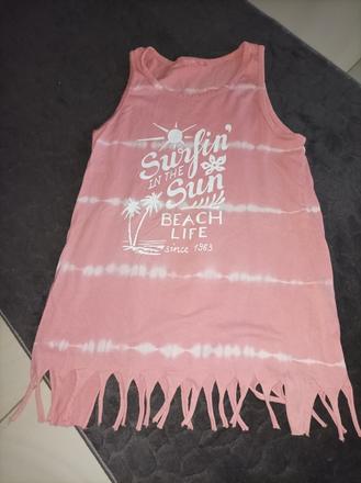 Letné tričko so strapcami, 134