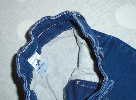 Zateplené rifle na 18 až 24 mesiacov, c&a,92