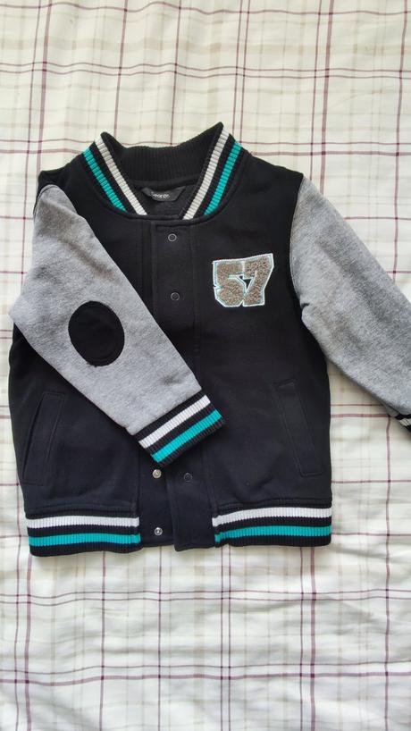 Tepláková bomber bunda, george,98