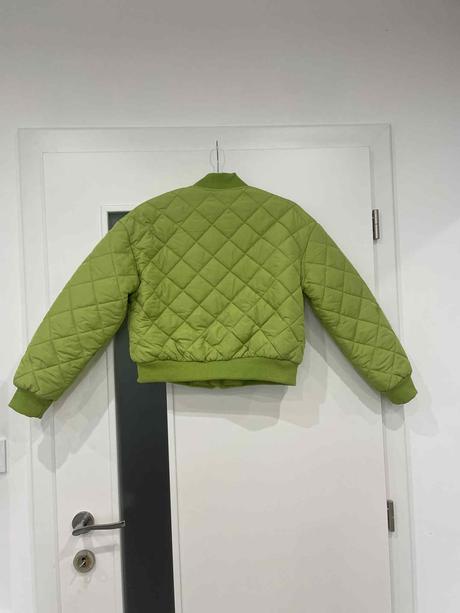 Vetrovka prechodná zelená, m