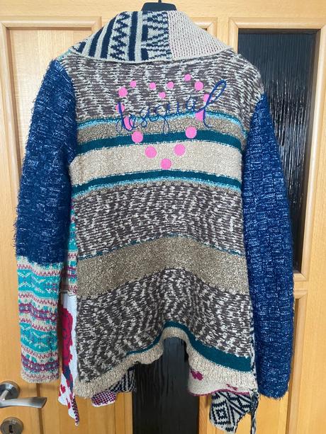 Desigual cardigan, desigual,s
