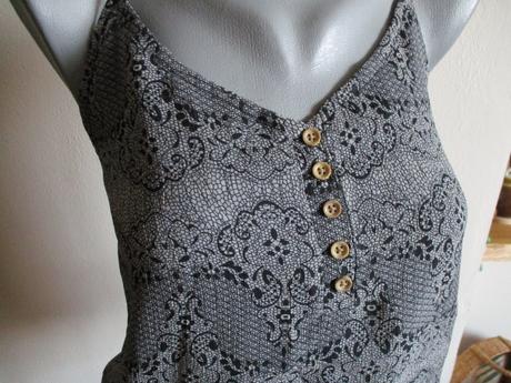 Blúzka na ramienka, s