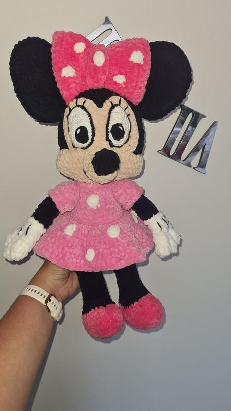 Háčkovaná minnie mouse,