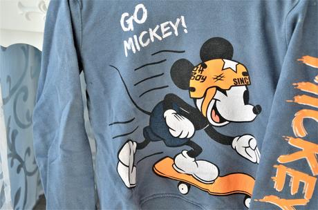 Mikina mickey-116, 116