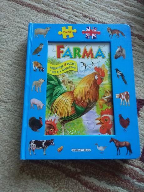 Kniha farma anglictina,