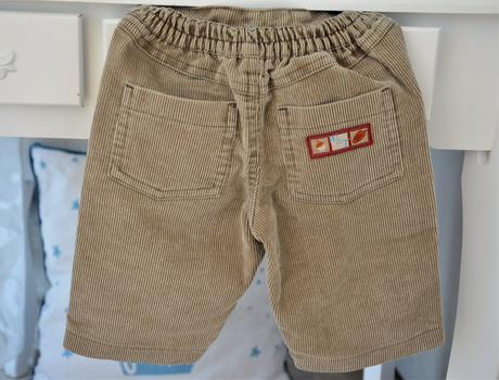 Nohavice macko poo-62, 62