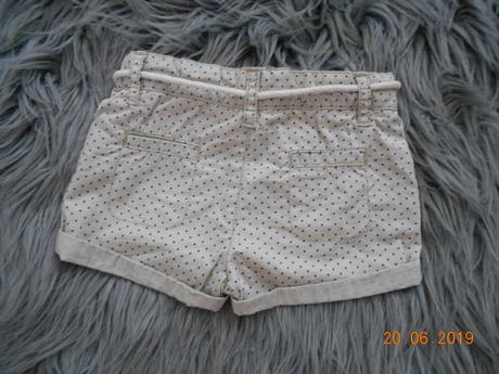 Dievčenské šortky, zara,74