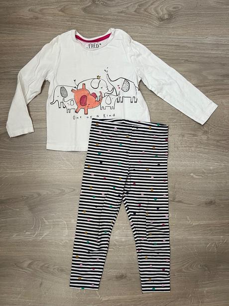 Tričko a legíny f&f 92, f&f,92