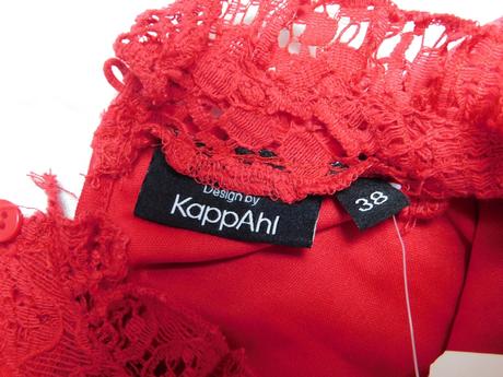 Pekna čipkovana bluzka, kappahl,38