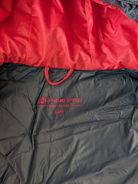 Bunda alpine pro 116/122, alpine pro,116