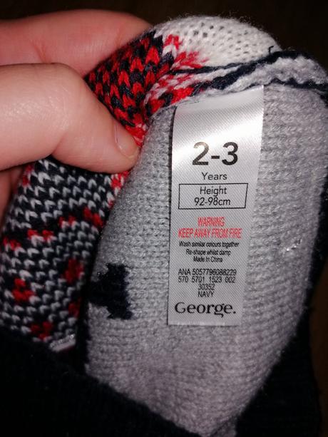 Vianočný svetrík, george,92