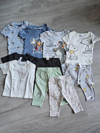 Balík oblečenia veľ. 68, 68–80