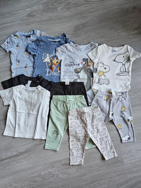 Balík oblečenia veľ. 68, 68–80