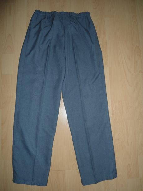 Sive chlapcenske spolocenske nohavice, 140