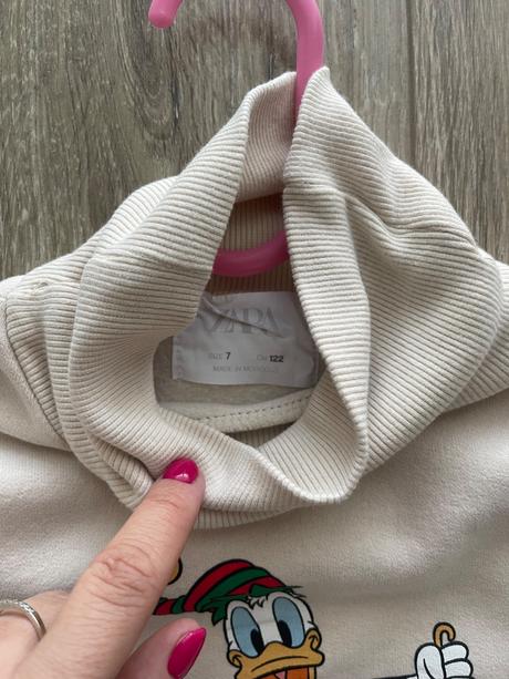 Mikinove saty, zara,122