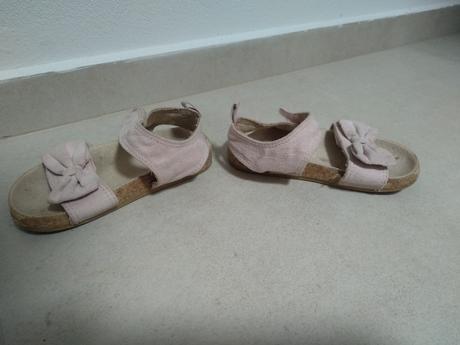 Sandálky na donosenie, h&m,22