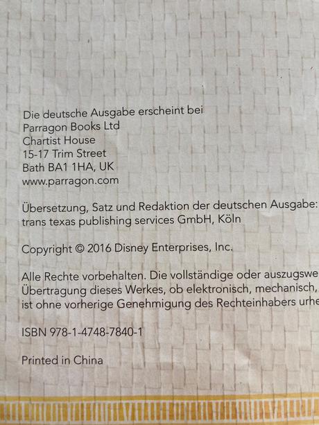 Disney vaiana (2016), 