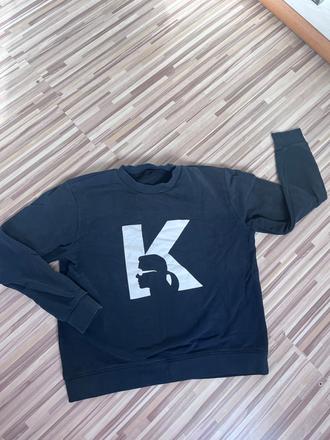 Mikina karl lagerfeld l/xl, l