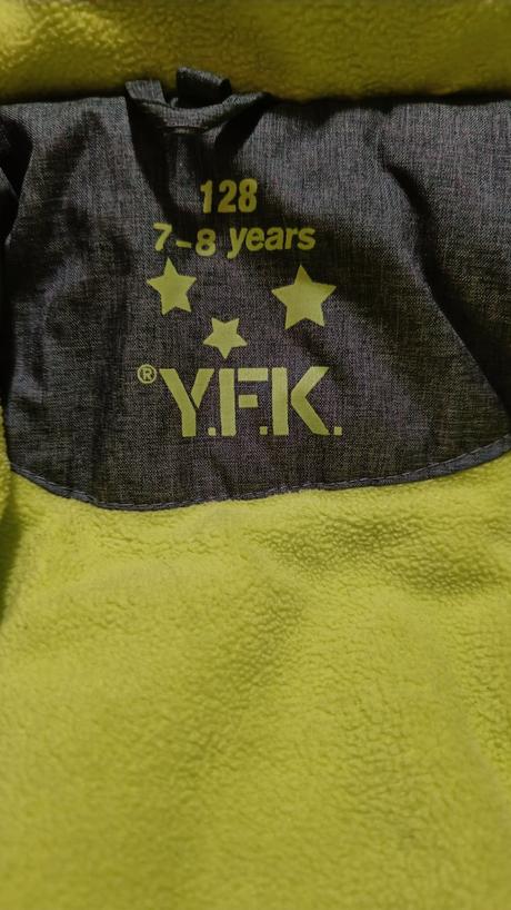 Zimná bunda, veľ. 128, kik,128