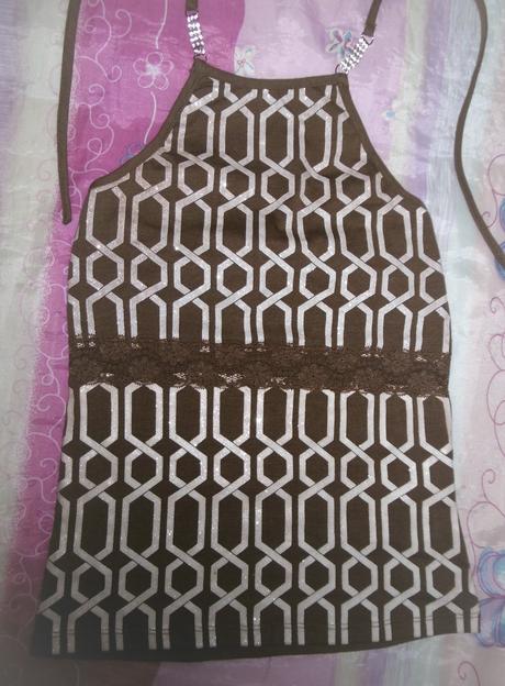 Sukňa zn.benetton + tričko, 146