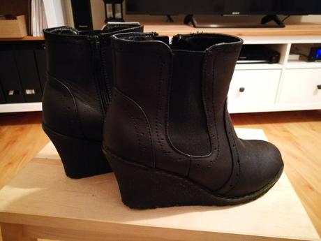 Prechodné čižmy, 36