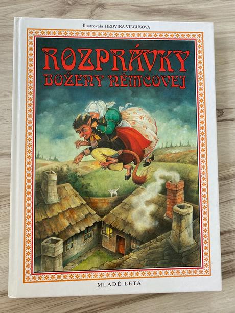 Krásna kniha rozprávky boženy němcovej, 