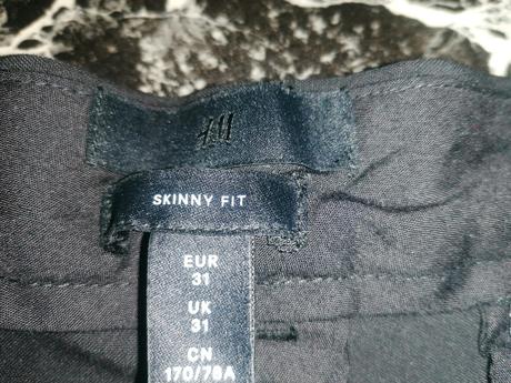 Nohavíce na svadbu, oslavu s,, h&m,30