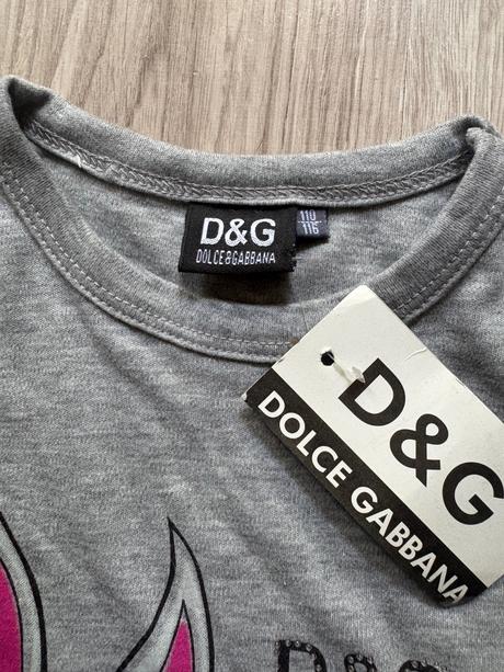 Tričko d&g, 116