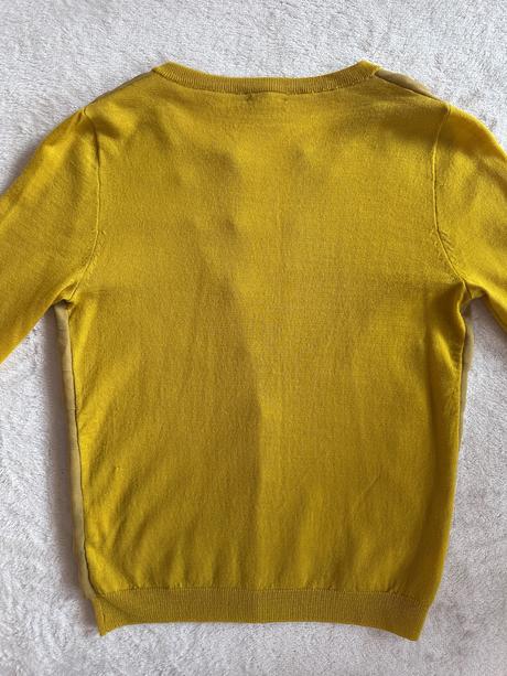 J. crew elegantný nadčasový sveter - merino+hodváb, xs