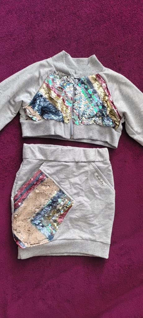 Sukňa s mikinou kids by voga italia, matalan,98