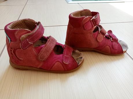 Ortopedické papucky/sandalky vd 15,5cm, 26