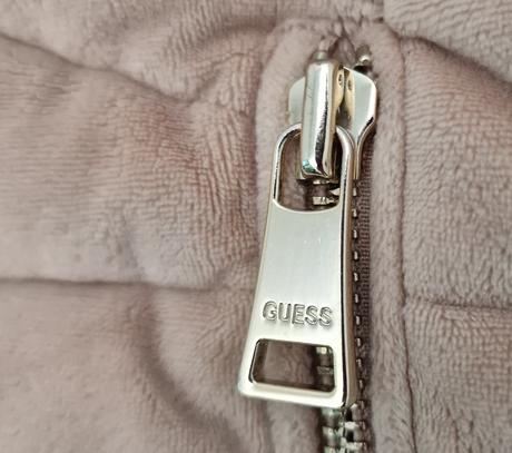 Zamatová bundička guess, veľ. s, guess,s