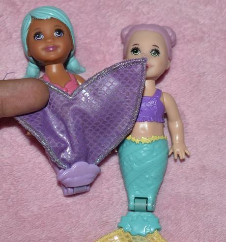 Mattel malé barbie bábiky, 