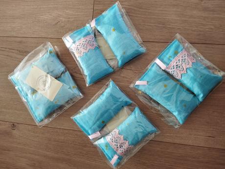 Levanduľové vrecká, 