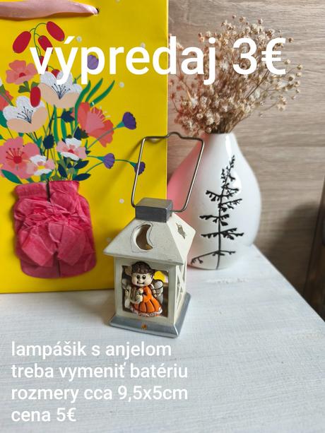 Lampášik s anjelom, 