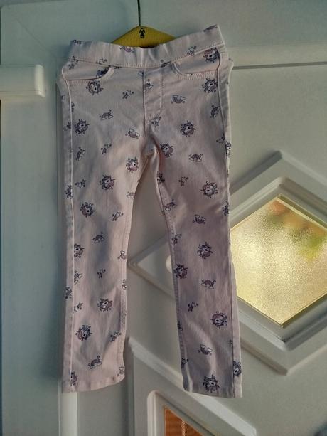Nohavice pre dievčatko, h&m,98
