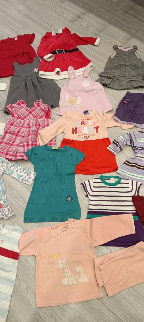 Balík oblečenia, 68–80