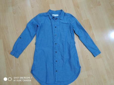 Rifľová tunika, h&m,146